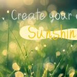 Beautiful Sunshine Font Poster 2