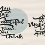 Beautify Script Font Poster 2