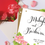 Beauty Maheyrah Font Poster 5