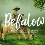 Befalow Font Poster 1