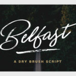 Belfast Font Poster 1