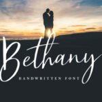 Bethany Font Poster 1