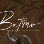 Betmo Font Poster 1