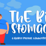 Big Stomach Font Poster 1