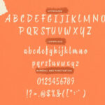 Bittybite Font Poster 2