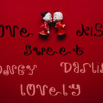 Black Love Font Poster 2