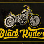 Black Ryder Font Poster 11