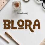 Blora Font Poster 1