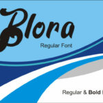 Blora Font Poster 1