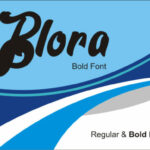 Blora Font Poster 2