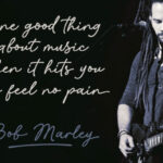 Blues Malone Font Poster 4