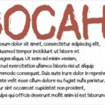 Bocah Font Poster 4