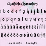 Bonthal Font Poster 6