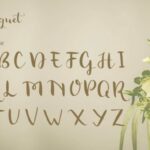 Bouquet Font Poster 6