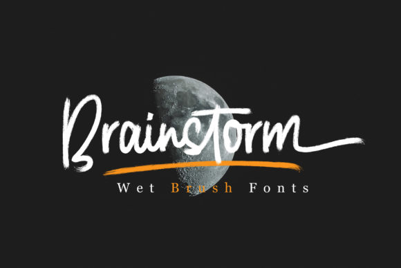 Brainstorm Font