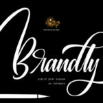 Brandly Font Poster 1