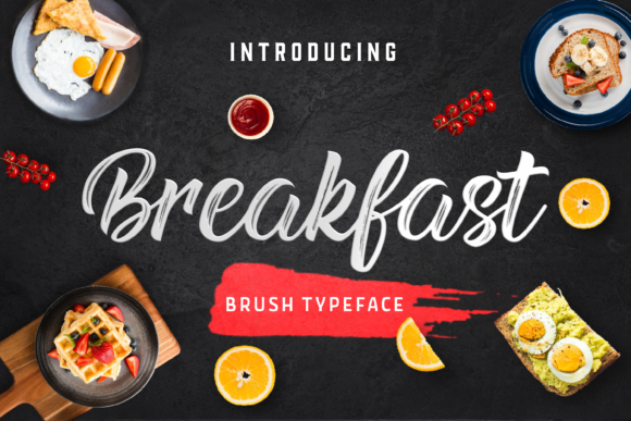 Breakfast Font