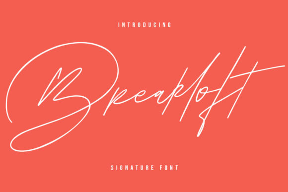 Breakloft Font