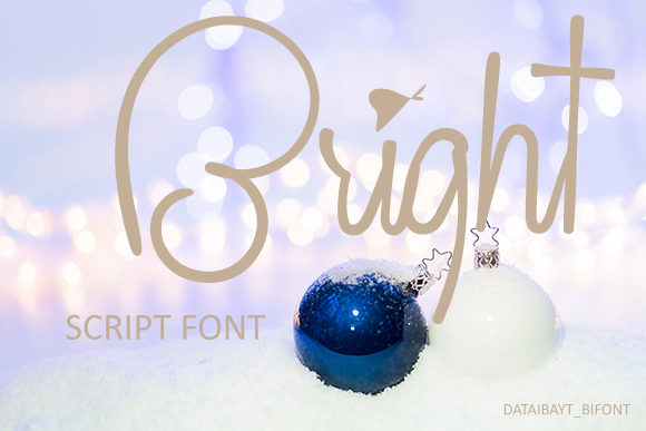 Bright Font