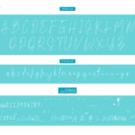 Bright Salkiy Font Poster 2