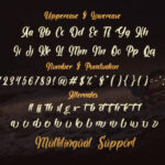 Brogads Font Poster 14