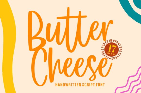 Butter Cheese Font