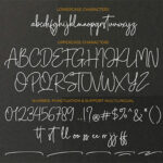 Buttervill Font Poster 8