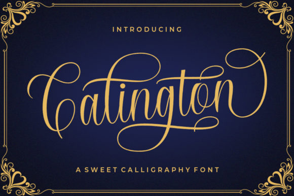 Calington Font