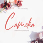 Camelia Font Poster 1