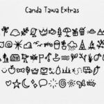 Canda Tawa Font Poster 5