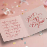 Canding Love Font Poster 3