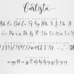 Carlista Font Poster 10