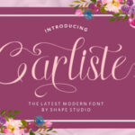 Carliste Font Poster 1