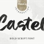 Castel Font Poster 1