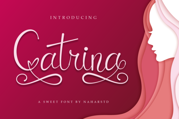 Catrina Script Font