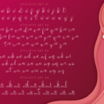 Catrina Script Font Poster 8