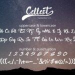 Cellest Font Poster 6