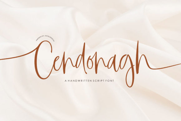 Cendonagh Font Poster 1