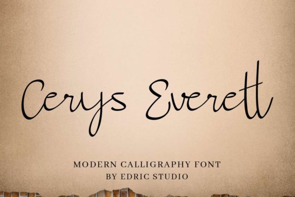 Cerys Everett Font