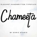 Chameeta Font Poster 2