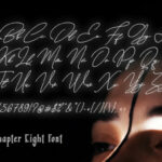 Chapter Eight Font Poster 6