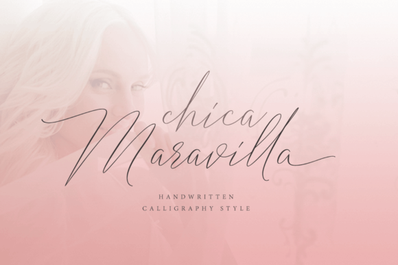 Chica Maravilla Font