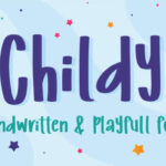 Childy Font Poster 1