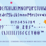 Childy Font Poster 6