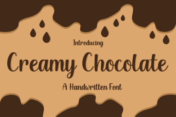 Creamy Chocolate Font