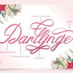 Darllinge Font Poster 7