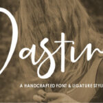 Dastine Font Poster 1