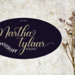 Dellyna Nathan Font Poster 2