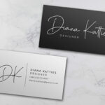 Denira Signature Font Poster 6