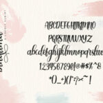 Dinalima Font Poster 4